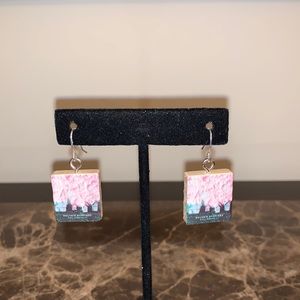 Melanie Martinez Dollhouse Scrabble Earrings